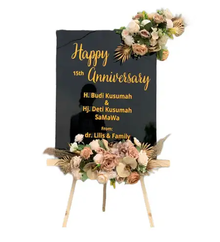 Papan Bunga Akrilik Sumberbulus
